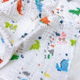 Khăn xô tắm nhăn 4 lớp