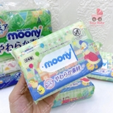 Khăn ướt Moony nội địa nhật