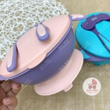 Set bát ăn dặm kèm thìa Babycare