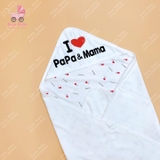 Ủ choàng cotton Mamapapa