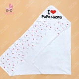 Ủ choàng cotton Mamapapa