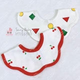 Yếm hoa nỉ Hàn quốc