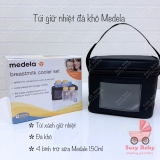 Bộ giữ nhiệt đá khô Medela