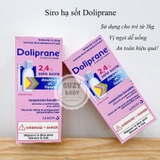 Siro hạ sốt Doliprane