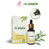 Tinh Dầu Tràm Gió Nguyên Chất Dr Papie Phòng Cảm Cúm,Cảm Lạnh, Giữ Ấm Cơ Thể Cho Bé Từ Sơ Sinh- 30ml