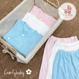 Bộ sơ sinh đầy đủ phụ kiện Comfybaby