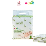 MIẾNG LÓT VỆ SINH CHO BÉ MOAZ ECO Size 45*60cm TÚI 10 MIẾNG