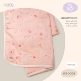 Khăn tắm NOUS NU XÔ 1 lớp/ 2 lớp / 3 lớp mềm mịn cho bé