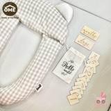 Gối chặn vỏ đỗ Ome