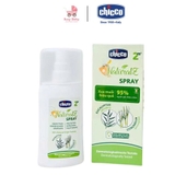 Xịt đa năng xua muỗi Chicco 100ml bảo vệ da cho bé