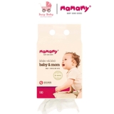 Khăn vải khô đa năng Mamamy Tropical 180 tờ dạng rút