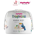 Khăn mặt dùng 1 Mamamy Tropical Hàn Quốc bỏ túi siêu tiện lợi