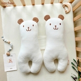 Chặn – Gối ôm đa năng 2 trong 1 thêu vải Cotton Jaquard