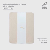 Chăn LaPomme Đô Thị Vui Nhộn Cotton Thoáng Khí