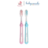 BÀN CHẢI ĐÁNH RĂNG BABYCOCCOLE CHO BÉ 1-3 TUỔI