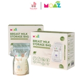 Túi Trữ Sữa Cảm Biến Nhiệt Moaz Eco (200ml/250ml) MOAZ ECO 200ML, 250ML, 150ML