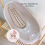 Chậu tắm elip kèm võng cho bé