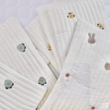 Gối lót đầu xuất Hàn điều hòa trần bông kháng khuẩn cho bé sơ sinh
