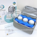 MÁY HÚT SỮA ĐIỆN ĐÔI MOAZ BÉBÉ - MB029
