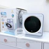 MÁY TIỆT TRÙNG SẤY KHÔ TIA UV-C MOAZ BÉBÉ MB-025