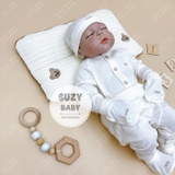 Gối xô thêu gấu thỏ hàn quốc