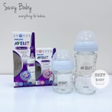 Bình sữa Avent thủy tinh 120ml/250ml