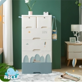 Tủ nhựa ngăn kéo 5 tầng Holla