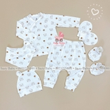 Set bộ Moon sơ sinh petit