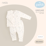 Bộ cài thẳng petit newborn Nous