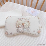 Gối cao su non cotton waffle, Monona cao cấp cho bé MNN149