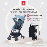 Xe đẩy gấp gọn GB Pockit + All-Terrain
