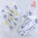 Khăn sữa sợi tre Hàn Quốc