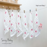 Khăn sữa nhăn 6 lớp Petitme