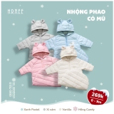 Nhộng phao Hrnee có mũ cho bé