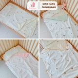 Chăn lông tuyết hạt đậu cho bé Monona MNN054