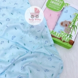 Khăn tắm sợi tre 3 lớp Mipbi