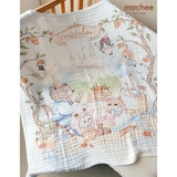 Khăn tắm 6 lớp hoạ tiết Mochee Velva Cổ tích