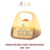 Đồng hồ báo thức cho trẻ em Moaz BéBé MB – 126