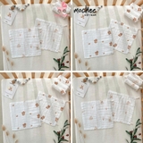Set 5 Khăn sữa sợi tre Bamboo mochee