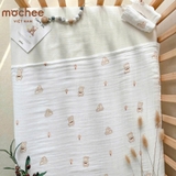 Khăn Tắm Sợi Tre Bamboo 3 Lớp