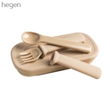 BỘ DỤNG CỤ ĂN UỐNG CÓ MIẾNG LÓT GẤP GỌN HEGEN