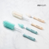 Cọ rửa bình silicon Moyuum (chiếc)