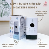 Máy hâm sữa siêu tốc Moazbebe mẫu mới - MB033