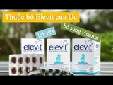 Vitamin Bú Elevit cho phụ nữ sau sinh (60v