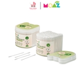 TĂM BÔNG VỆ SINH TRẺ EM MOAZ ECO 200QUE/480QUE