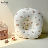 Gối chống trào ngược muslin Mochee