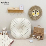Gối chống trào ngược muslin Mochee
