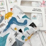 Hộp 2 khăn Aden swaddle cao cấp