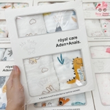 Hộp 2 khăn Aden swaddle cao cấp