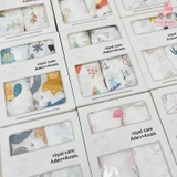 Hộp 2 khăn Aden swaddle cao cấp